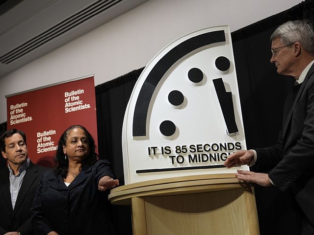 Часы Судного дня обновили рекорд – 85 секунд до полуночи