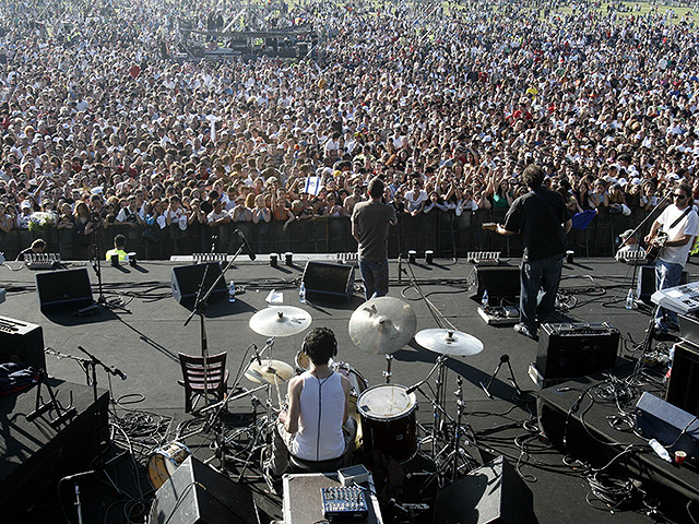 Израиль может лишиться концертов мировых звезд из-за ограничений в парке Яркон