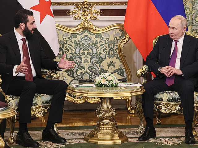 В Кремле проходят переговоры Путина и аш-Шараа