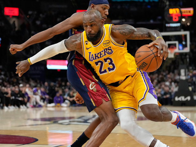 Неудачное возвращение Леброна Джеймса. Результаты матчей НБА