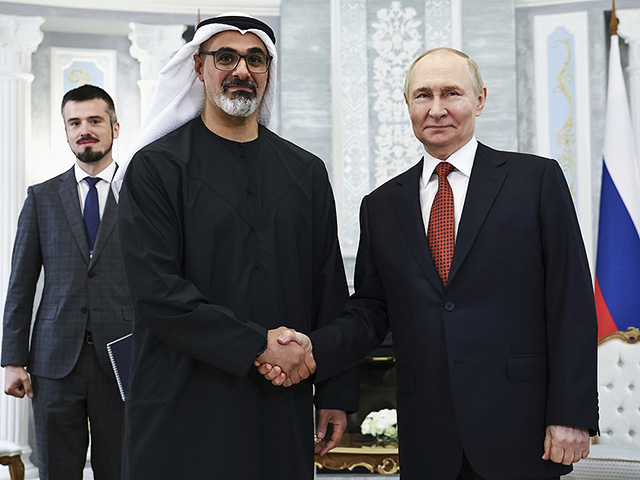 Путин назвал принципиальным создание "полноценного палестинского государства"