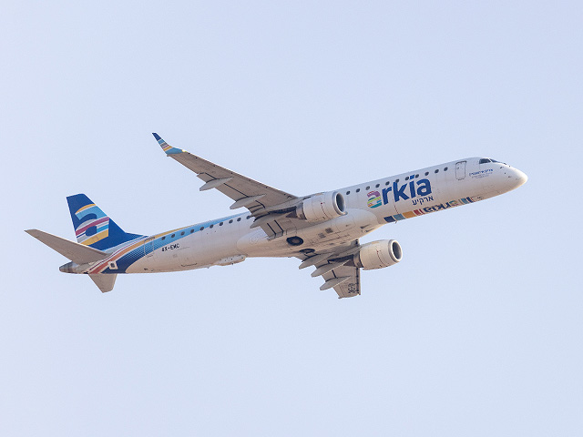 Сомали не разрешает "Аркии" летать в Таиланд через свое воздушное пространство