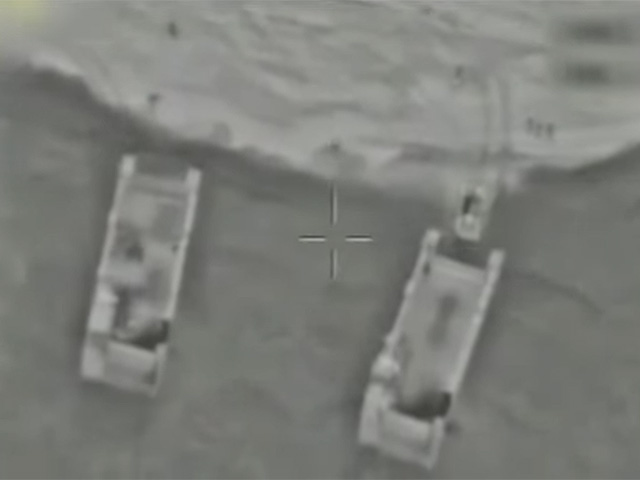 ЦАХАЛ впервые рассказал, что делали десантные корабли во время войны в Газе