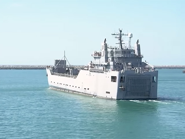 ЦАХАЛ впервые рассказал, что делали десантные корабли во время войны в Газе