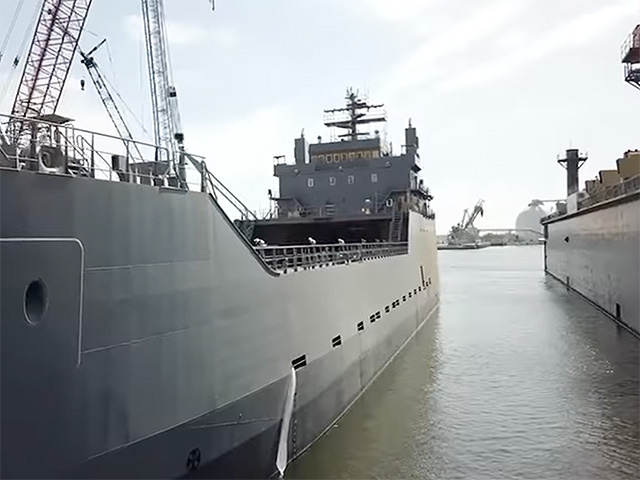 ЦАХАЛ впервые рассказал, что делали десантные корабли во время войны в Газе