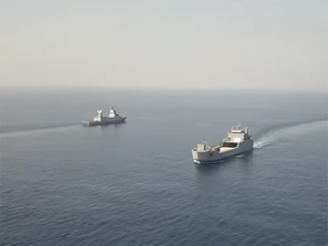 ЦАХАЛ впервые рассказал, что делали десантные корабли во время войны в Газе