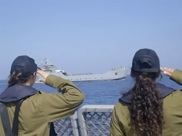 ЦАХАЛ впервые рассказал, что делали десантные корабли во время войны в Газе