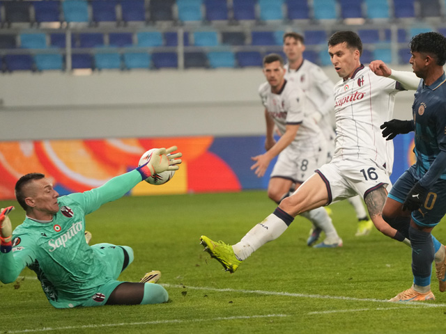 Лига Европы. "Болонья" разгромила "Маккаби"