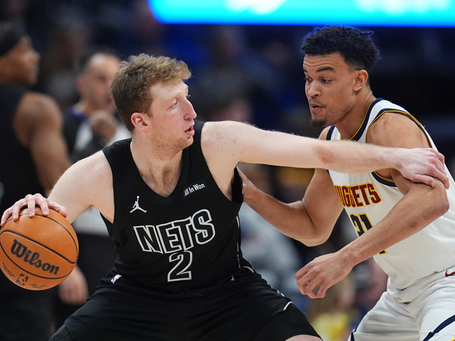 НБА. "Бруклин" с израильтянами в составе проиграл "Денверу"
