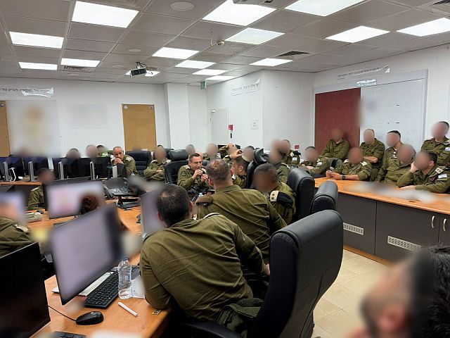 Завершены учения ЦАХАЛа "Час льва", впервые задействовали окружной центр управления огнем