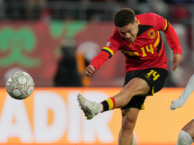 Футбол. Хайфский "Маккаби" усилился вингером сборной Анголы