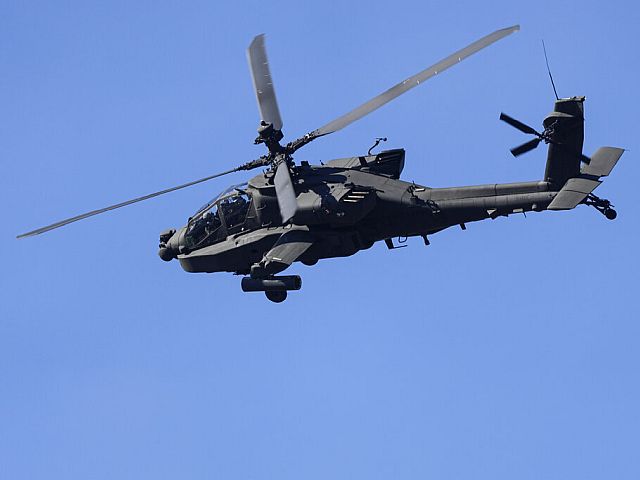 Госдеп США одобрил сделку по продаже Израилю вертолетов Apache