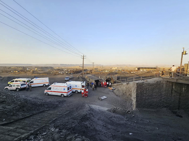 Explosions in Iran. There are dead