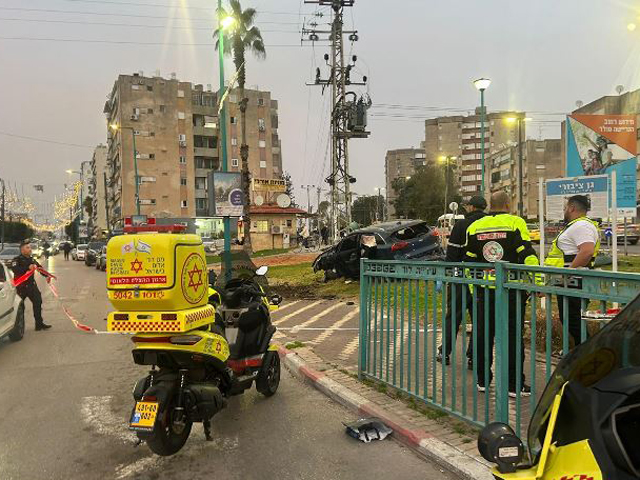 Стрельба по автомобилю в Лоде