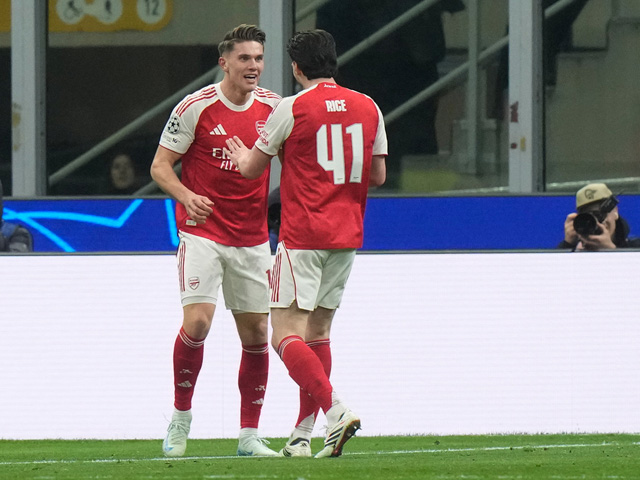 Футбол Достижения "Арсенала" и Деклана Райса. Результаты матчей чемпионата Англии