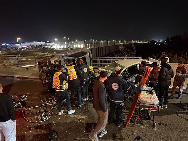 ДТП около Хадеры, погибли двое мужчин
