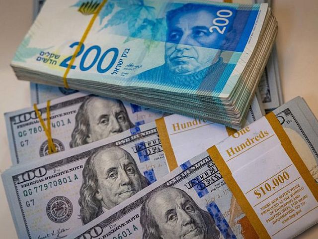 Сильный шекель и падающий доллар: почему Банк Израиля не вмешивается