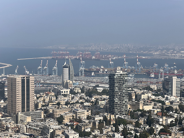 "Рафаэль" снова проводит испытания около Хайфы