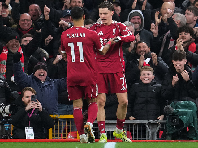 Футбол. Чемпионат Англии. Историческая победа "Челси". Рекорд Салаха