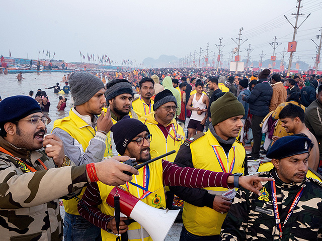 Индуистский фестиваль к полнолунию. Фоторепортаж
