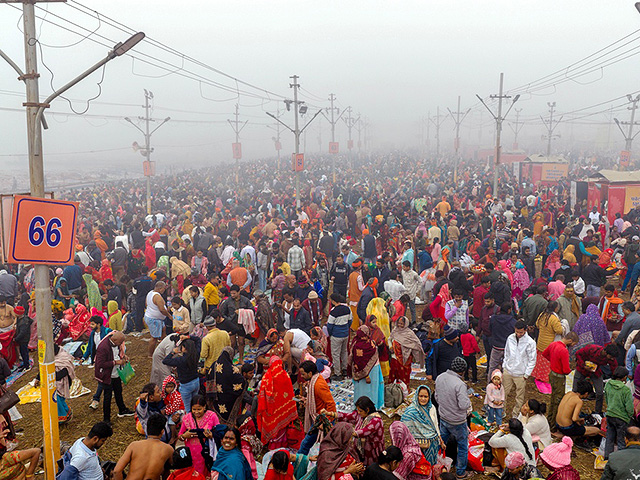 Индуистский фестиваль к полнолунию. Фоторепортаж
