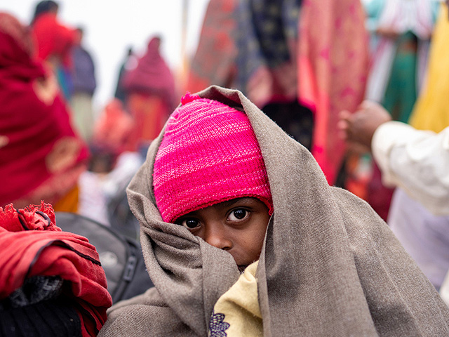 Индуистский фестиваль к полнолунию. Фоторепортаж