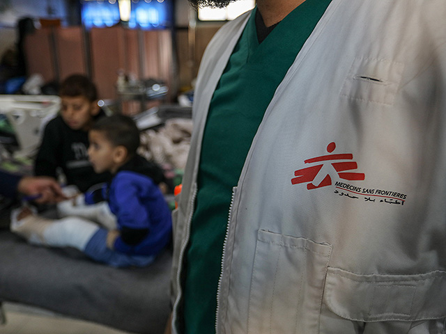 Израиль: отказ "Врачей без границ" передать данные сотрудников вызывает подозрение о связи с ХАМАСом