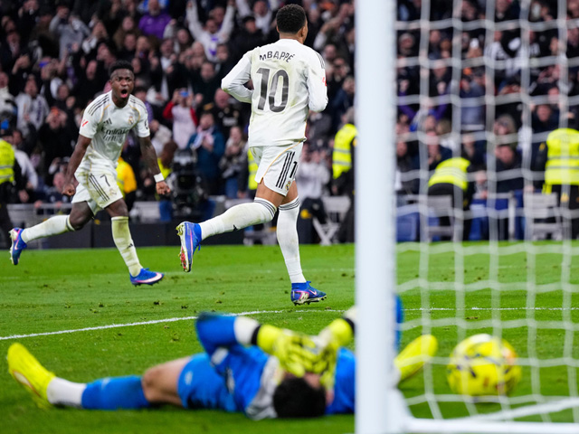 Футбол. Чемпионат Испании. "Реал" забил победный гол на сотой минуте