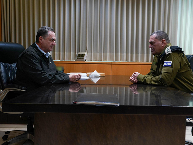 Замир встретился с Кацем после переговоров по Ирану в США