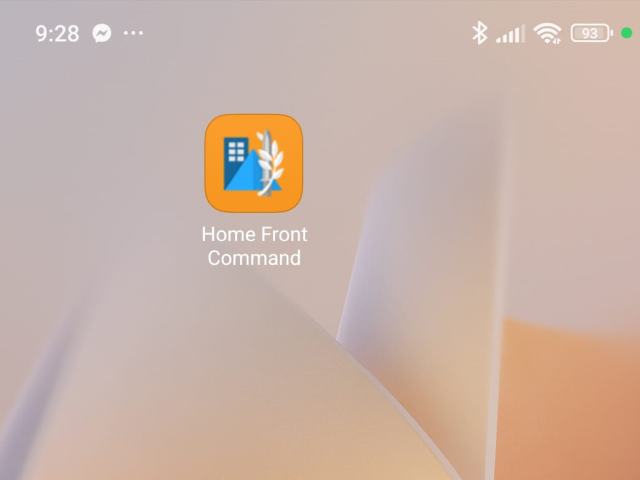 Служба тыла напомнила о необходимости установить приложение для оповещений