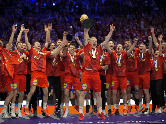 Чемпионами Европы по гандболу стали датчане