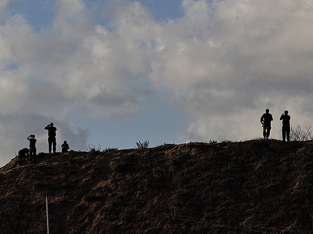 ЦАХАЛ расследует инцидент на севере сектора Газы в районе "желтой линии"