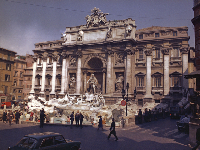 Туристы в Риме будут платить, чтобы увидеть знаменитый фонтан Треви