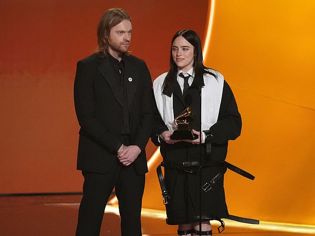 "Песня года" – у Билли Айлиш