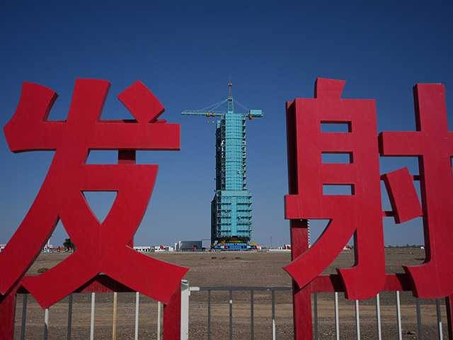 Китай вывел на орбиту алжирский разведывательный спутник