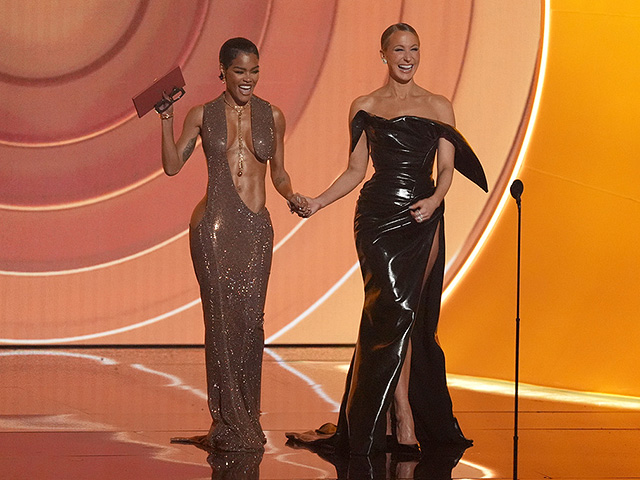 Тейяна Тейлор и Никки Глейзер