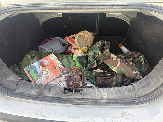 Въезд в Иерусалим перекрыли из-за подозрительного автомобиля, арестован нелегал