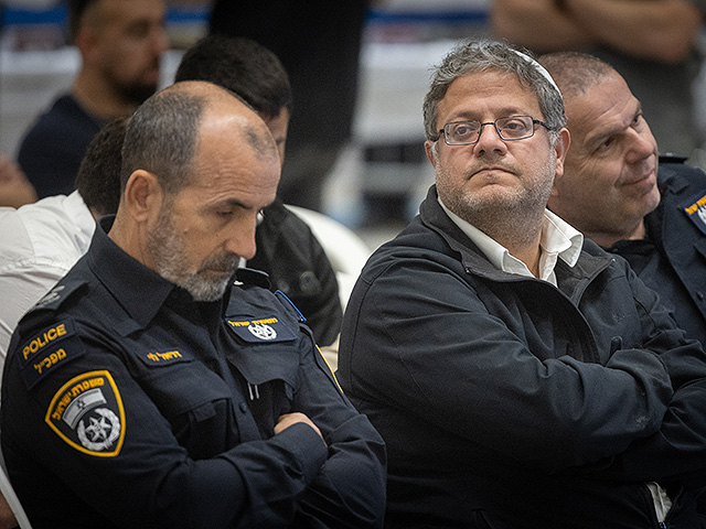 "А-Йом": Итамар Бен-Гвир может начать процесс смещения генинспектора полиции