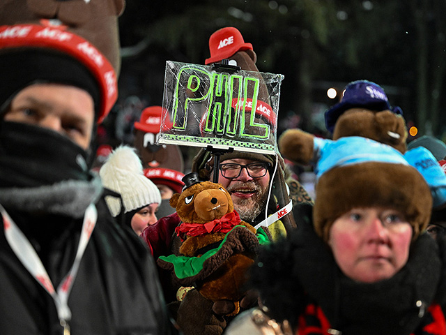 "День сурка" в Пенсильвании: мохнатому синоптику – 185. Фоторепортаж