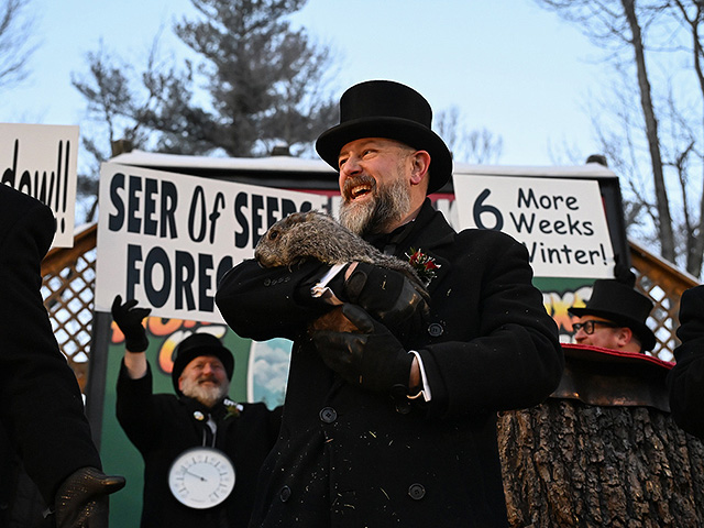 "День сурка" в Пенсильвании: мохнатому синоптику – 185. Фоторепортаж
