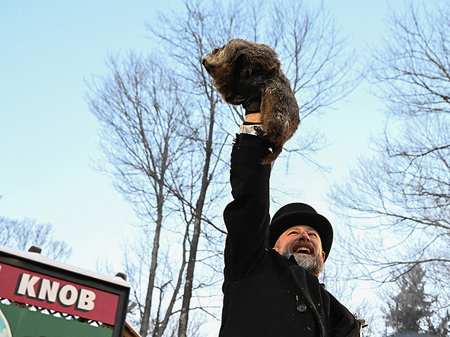 "День сурка" в Пенсильвании: мохнатому синоптику – 185. Фоторепортаж