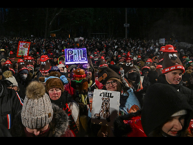 "День сурка" в Пенсильвании: мохнатому синоптику – 185. Фоторепортаж
