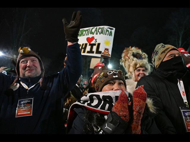 "День сурка" в Пенсильвании: мохнатому синоптику – 185. Фоторепортаж