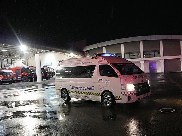 51-летний турист из Израиля разбился на мотоцикле в Таиланде