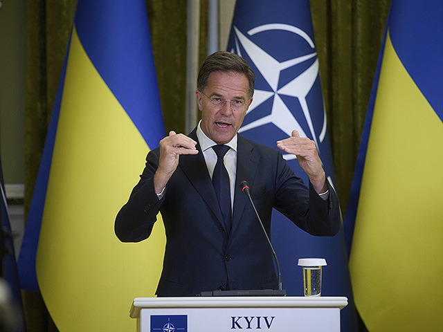 Генсек NATO выступил на заседании Верховной Рады: "Россия не заинтересована в мире"