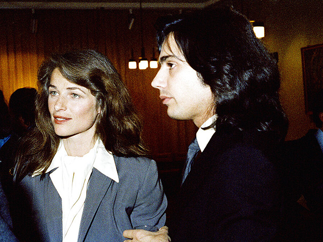 C композитором Жан-Мишелем Жарром, 1978 год