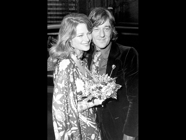 С Брайаном Саускомбом, 1972 год