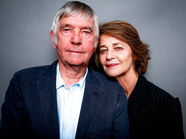 С Томом Кортни, 2015 год