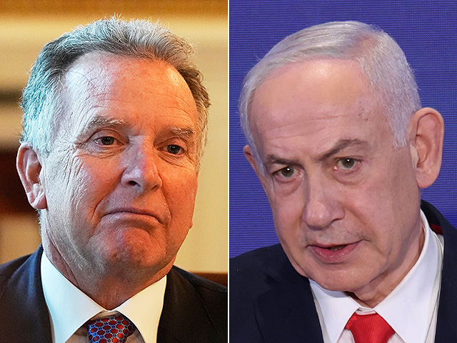В Иерусалиме началась встреча Биньямина Нетаниягу и Стива Виткоффа