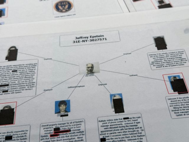 "Дело Эпштейна": министерство юстиции США удалило обнаженные фото, позволяющие найти жертв